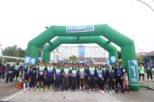 RS Pertamina Panorama Balikpapan Rayakan HUT Pertama dengan Fun Run 5K