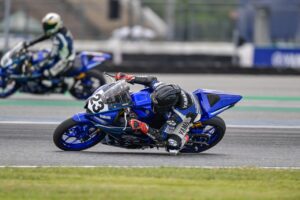 Debut di Yamaha R3 BLU CRU Asia-Pacific, Sabian Fathul Ilmi Langsung Curi Perhatian