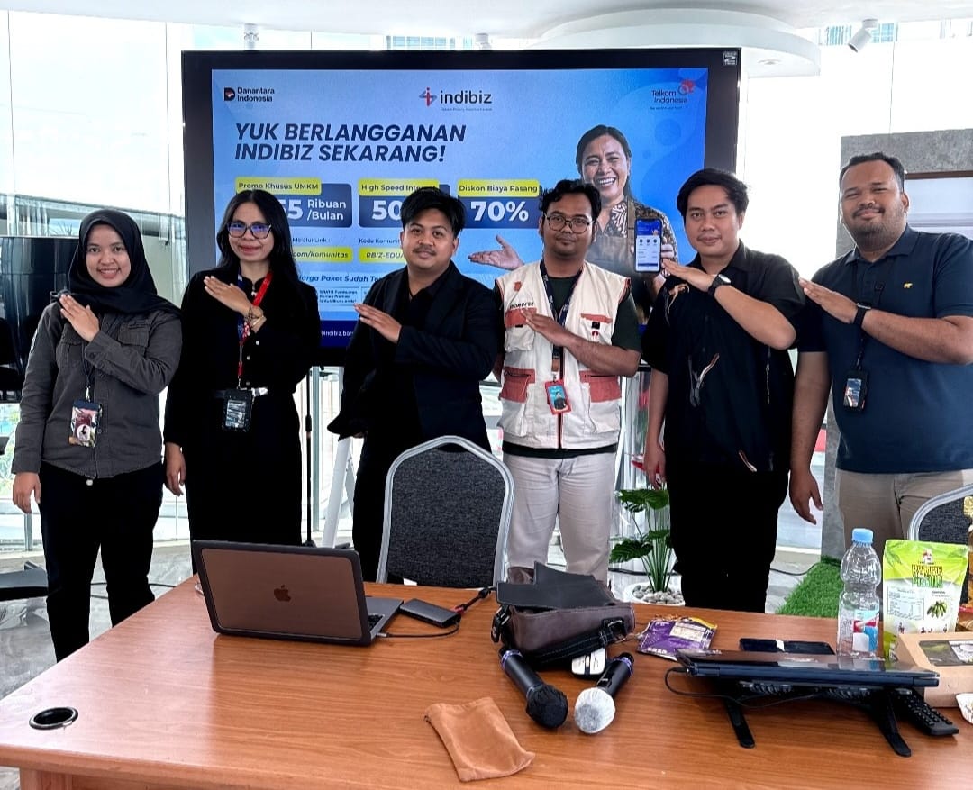 Pelatihan Konten Viral di Balikpapan, Belajar Bikin Video Estetik Cuma Modal HP