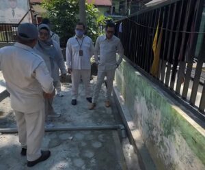 PTMB Rehabilitasi Sumur di Baru Ulu