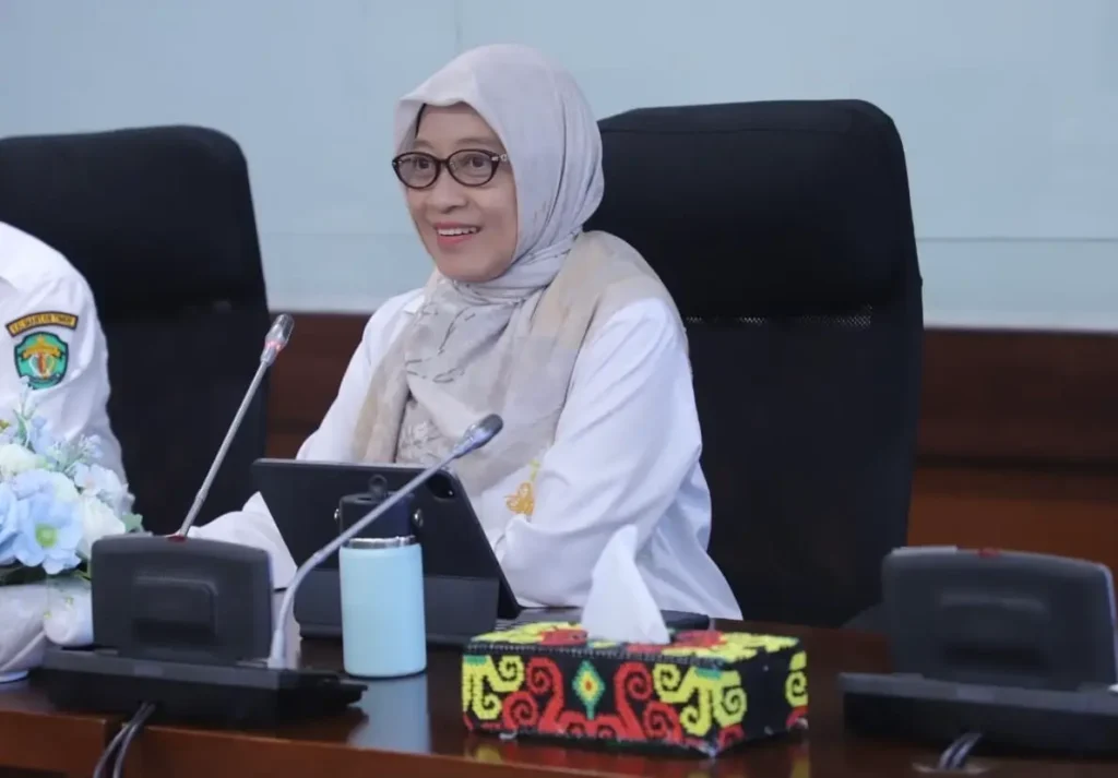 Sekretaris Daerah Provinsi Kalimantan Timur (Kaltim), Sri Wahyuni / Adpim Pemprov Kaltim