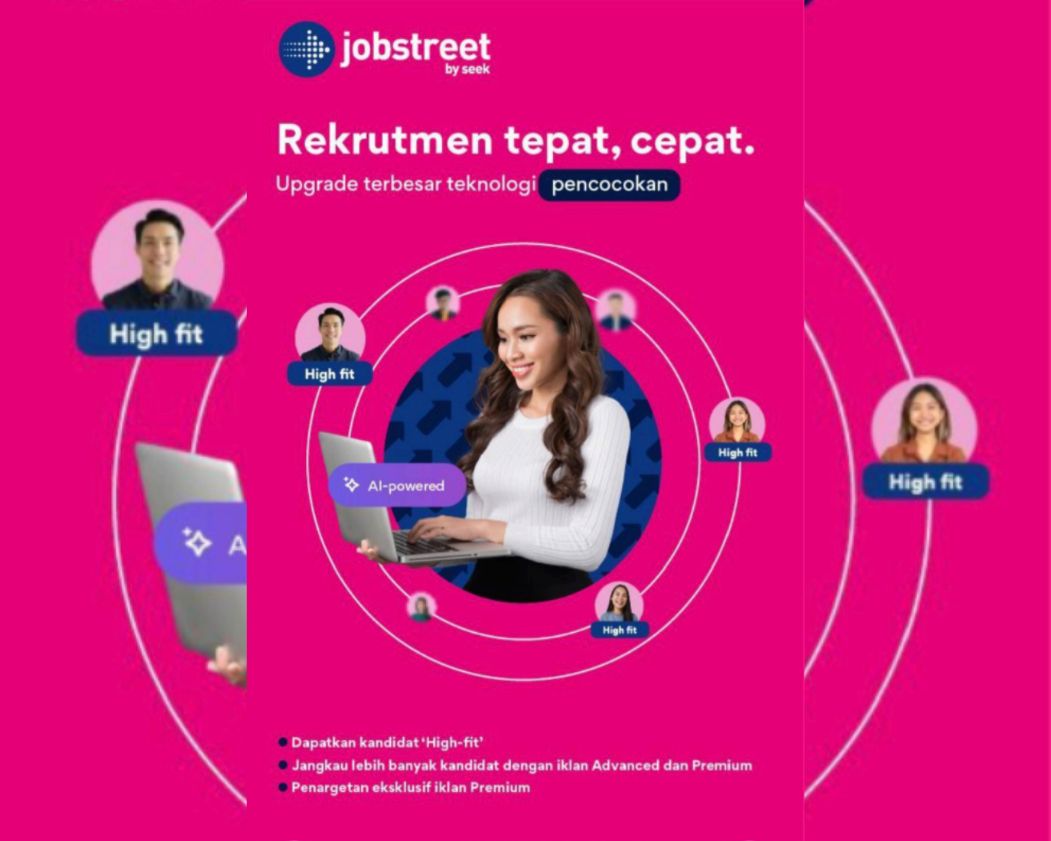 Jobstreet by SEEK Upgrade Teknologi Pencocokan berbasis AI untuk Dorong Efisiensi Perekrutan di Indonesia