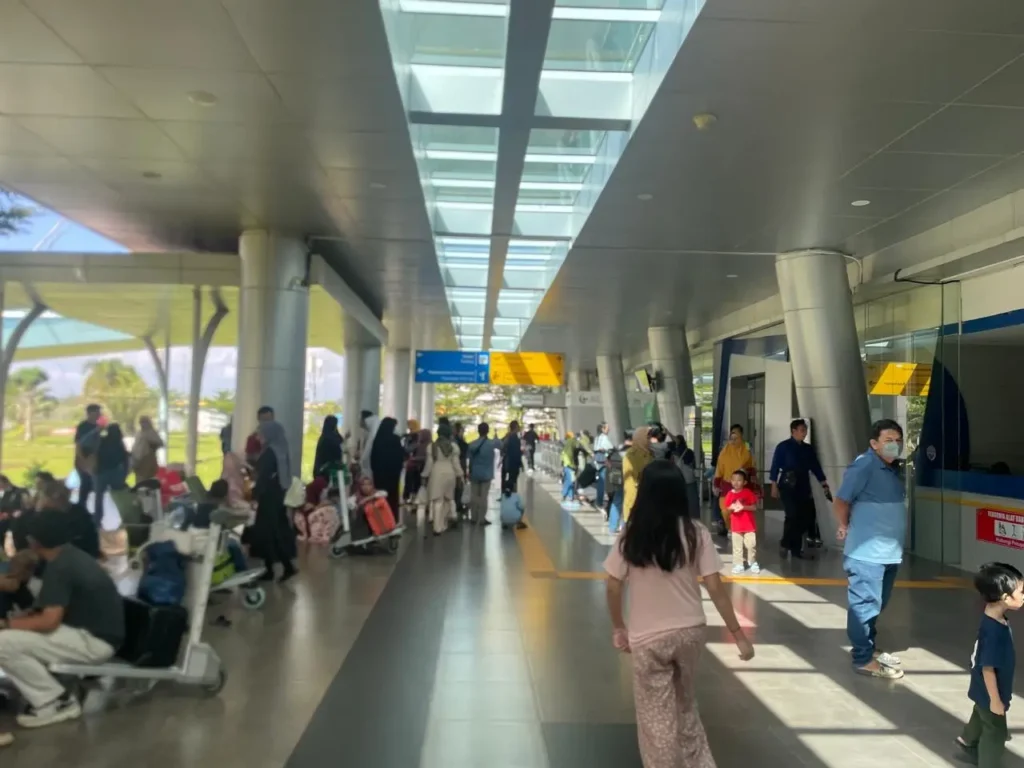 Bandara APT Pranoto Samarida / Diskominfo