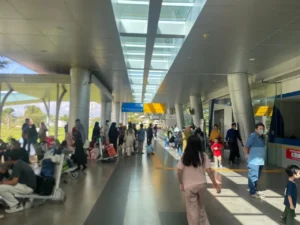 Bandara APT Pranoto Samarida / Diskominfo