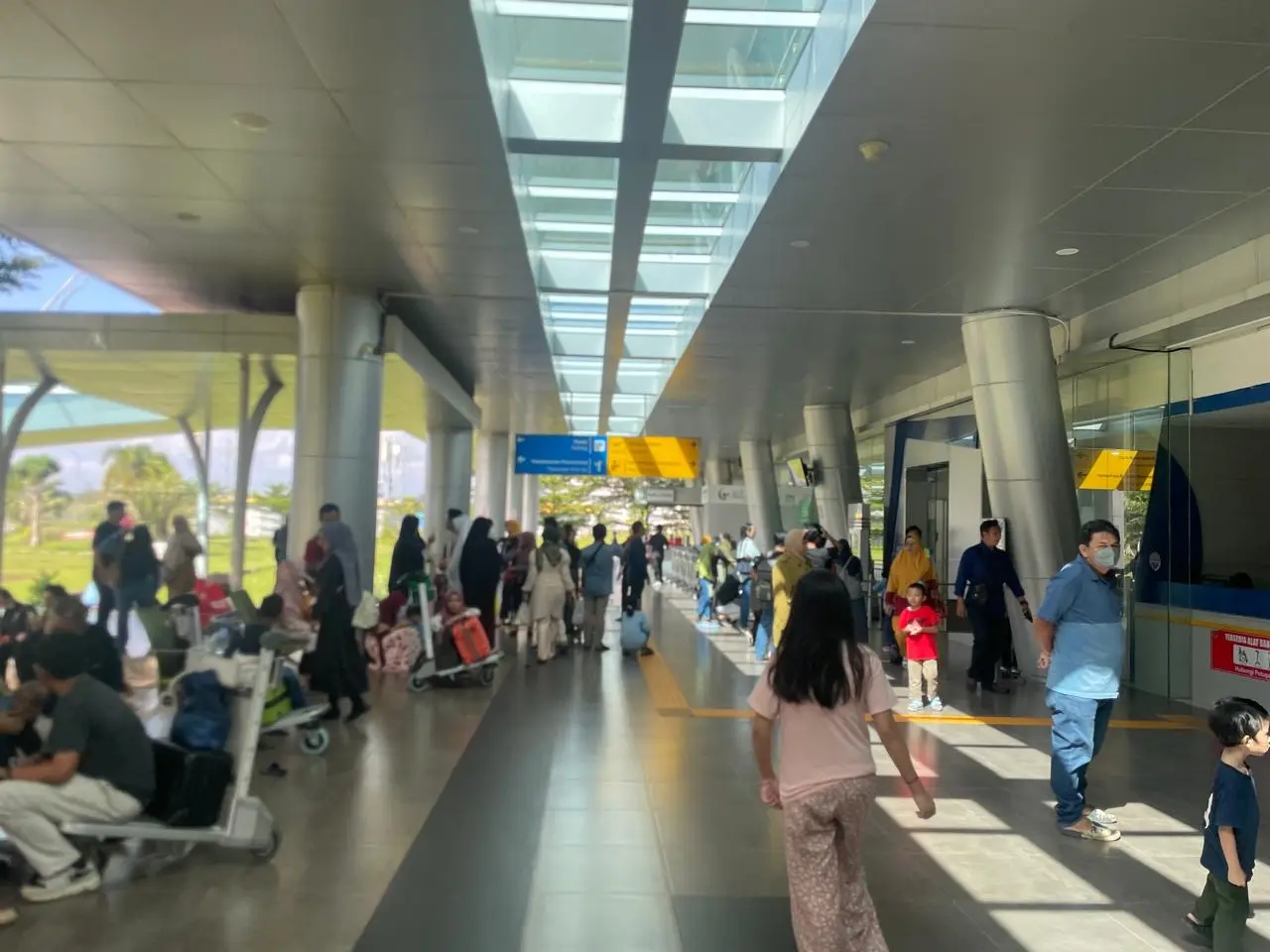 Bandara APT Pranoto Samarida / Diskominfo