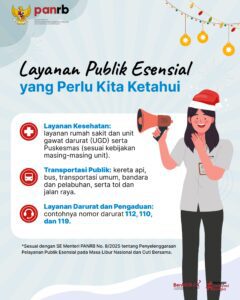 Imbauan Pemerintah / HUMAS MENPANRB