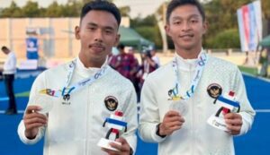 Dua atlet hockey putra asal Balikpapan, Alfandy Ali Surya dan Ahmad Fahrizal, sumbang medali perak untuk Indonesia di SEA Games Thailand 2025