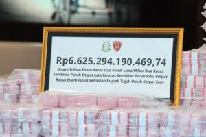 Satgas PKH Selamatkan keuangan negara mencapai Rp6.625.294.190.469,74