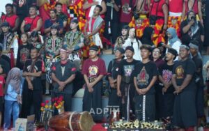 Pengukuhan Pengurus Warok Ponorogo Perantauan (WPP) Kota Samarinda dan Reog Singo Suryolono, Minggu 28 Desember 2025 / Pemprov