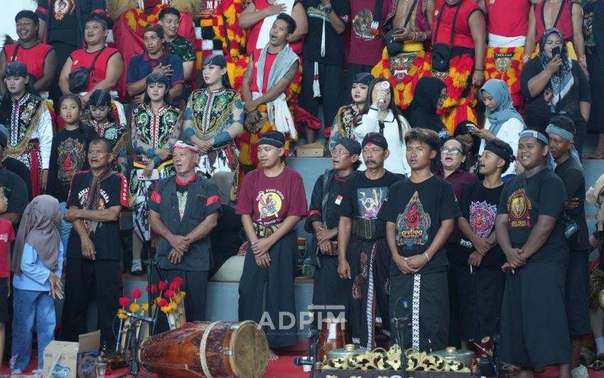 Pengukuhan Pengurus Warok Ponorogo Perantauan (WPP) Kota Samarinda dan Reog Singo Suryolono, Minggu 28 Desember 2025 / Pemprov