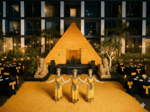 Four Points by Sheraton Balikpapan menghadirkan pesta malam tahun baru bertema “4 Zone Studio”, yang siap jadi pilihan seru untuk keluarga.