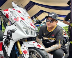 LEXI LX 155 Japan Look Menang di Kelas Elit Banda Aceh