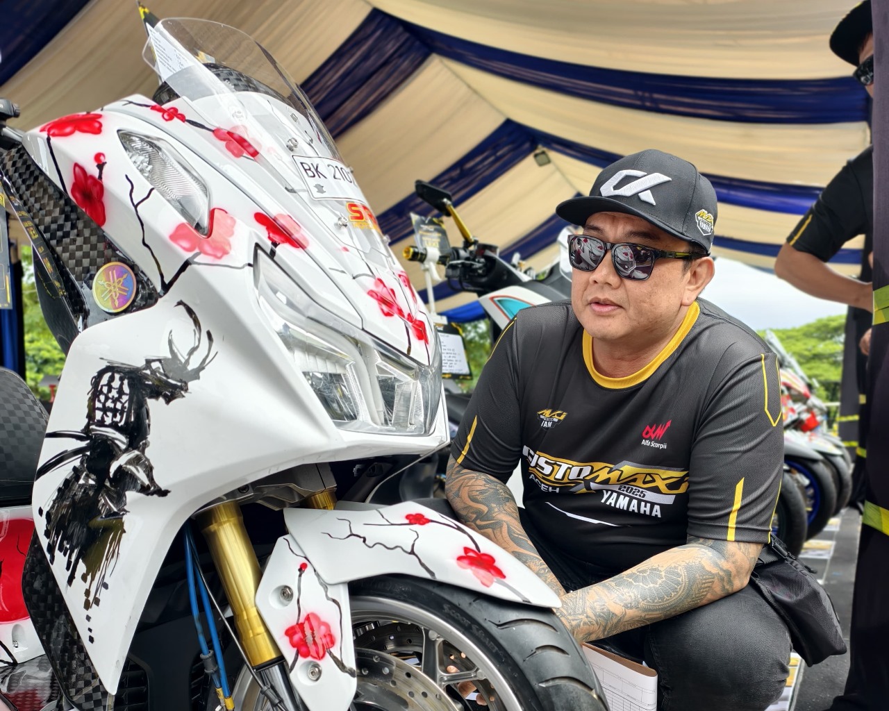 LEXI LX 155 Japan Look Menang di Kelas Elit Banda Aceh