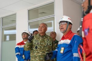 Kolaborasi PT KPB dan Kodam VI/Mulawarman Perkuat Pengamanan Kilang