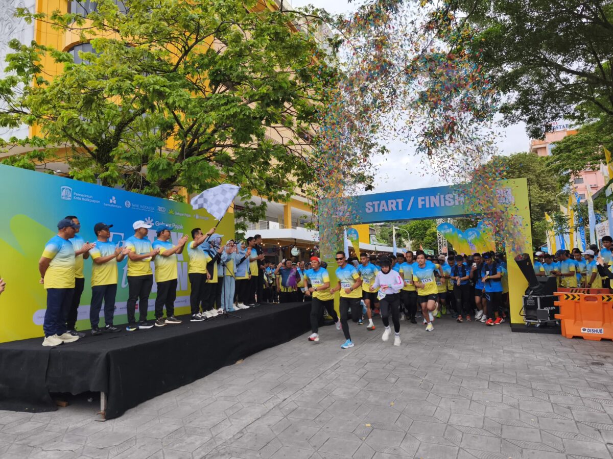 Wali Kota Balikpapan Beri Apresiasi FuntAXTIK-Run