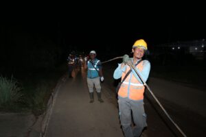 PLN akhirnya menuntaskan pemulihan sistem listrik di seluruh wilayah Sumatera Utara.