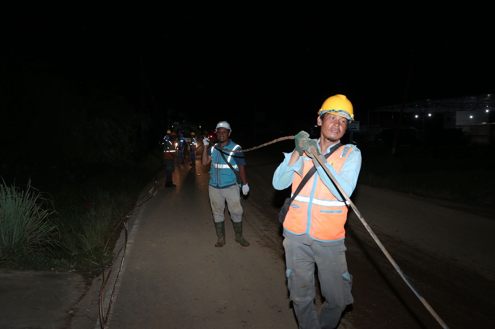 PLN akhirnya menuntaskan pemulihan sistem listrik di seluruh wilayah Sumatera Utara.