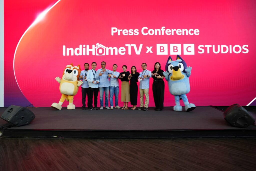Telkomsel Gandeng BBC Studios, Hadirkan BBC News dan CBeebies di IndiHome TV