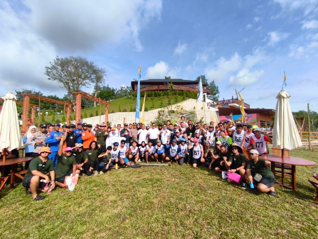 Festival SUP Balikpapan Catat Peserta Terbanyak dalam 5 Tahun Terakhir