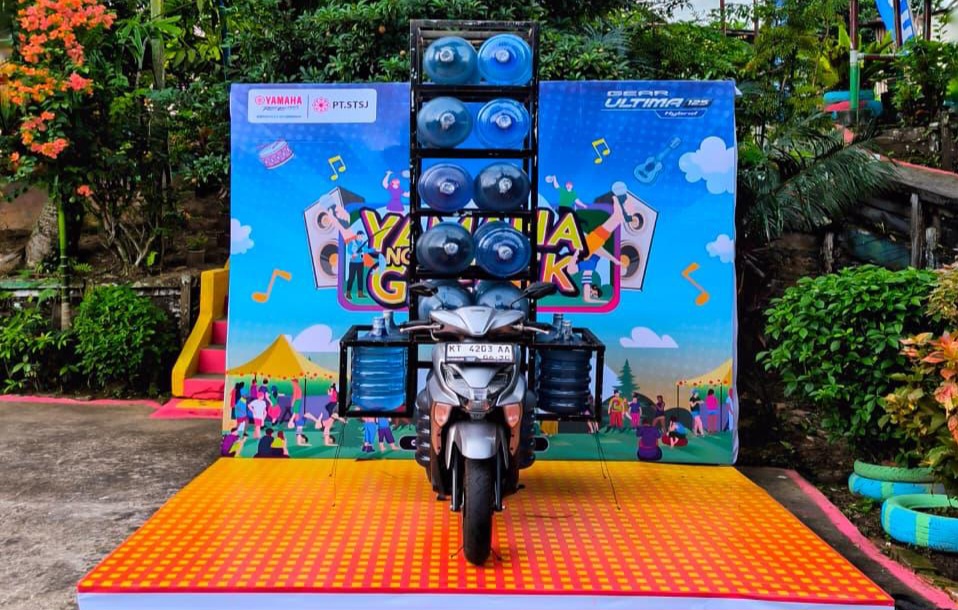 Yamaha NgeGrebek Balikpapan, Bisa Bawa Pulang Gear Ultima 125 Hybrid dengan DP Rp800 Ribuan