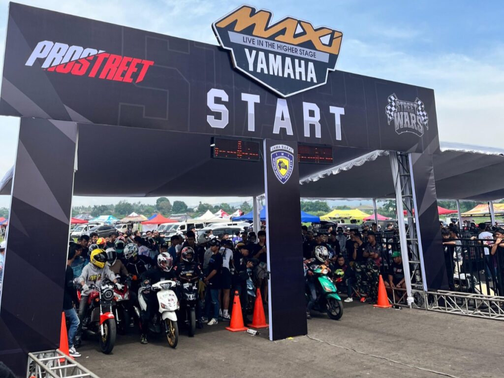 Kolaborasi Satu Dekade MAXI YAMAHA & PROSTREET