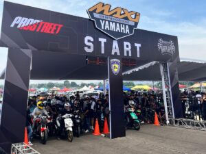 Kolaborasi Satu Dekade MAXI YAMAHA & PROSTREET
