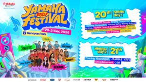 Yamaha Rev Festival Siap Ramaikan Senayan Park, Penutup Meriah Akhir 2025