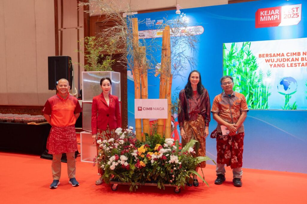 CIMB Niaga Ajak Masyarakat Berpartisipasi dalam Gerakan Keberlanjutan melalui The Cooler Earth 2025