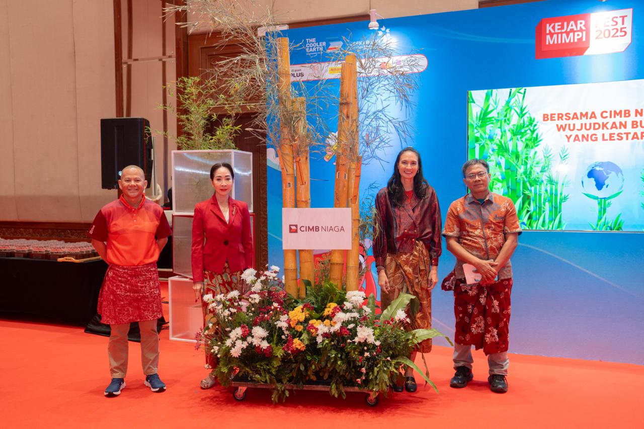 CIMB Niaga Ajak Masyarakat Berpartisipasi dalam Gerakan Keberlanjutan melalui The Cooler Earth 2025
