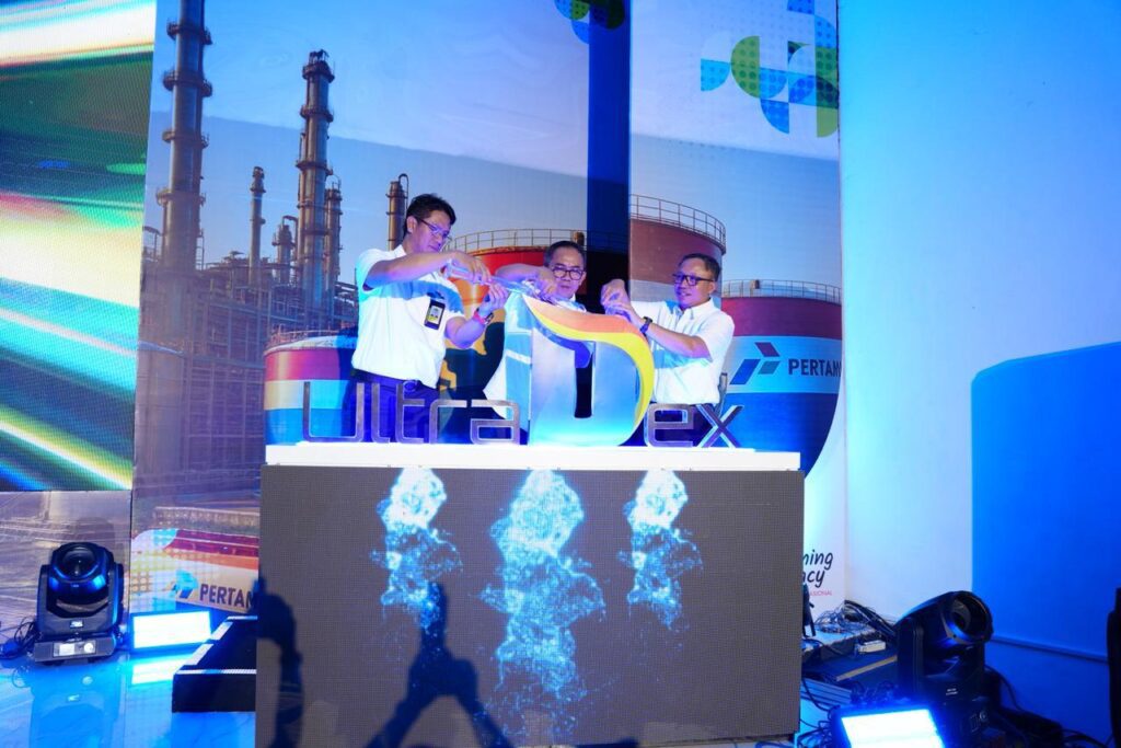 peluncuran UltraDex, produk Ultra Low Sulfur Diesel (ULSD) berstandar Euro V.