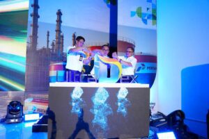 peluncuran UltraDex, produk Ultra Low Sulfur Diesel (ULSD) berstandar Euro V.