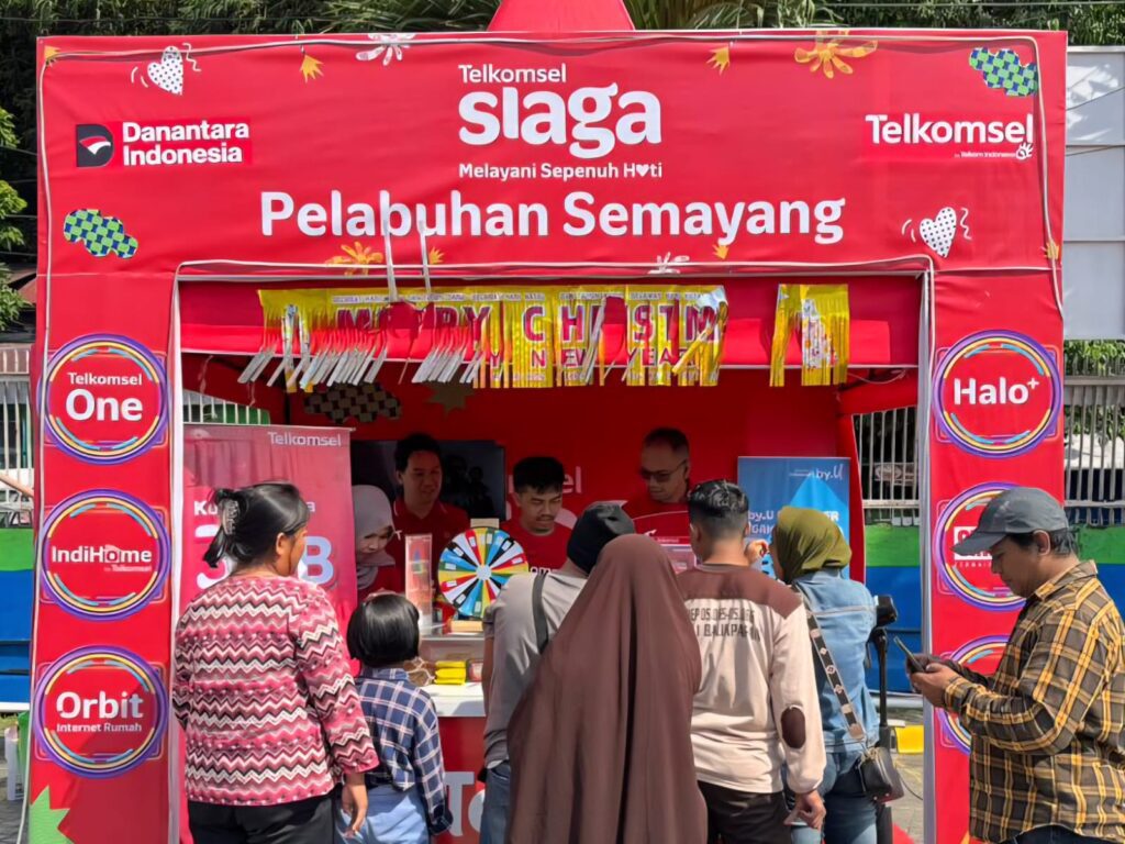 Telkomsel Siaga NARU 2025/2026 di Kalimantan