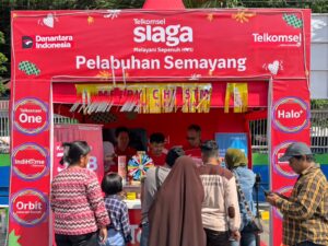 Telkomsel Siaga NARU 2025/2026 di Kalimantan