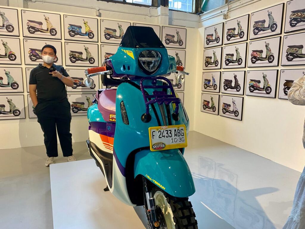 Classy Artsy Challenge Pamer Puluhan Karya, Grand Filano Hybrid Jadi Kanvas Seniman