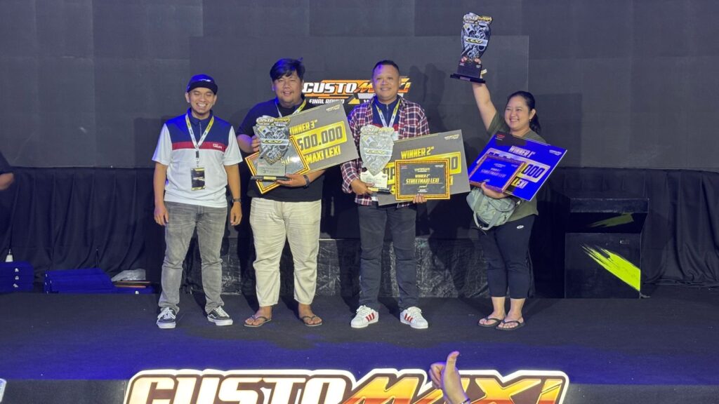 Grand Final CustoMAXi Yamaha 2025