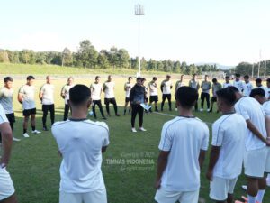 Skat Timnas -22 Indnesia menjalani persiapan / PSSI
