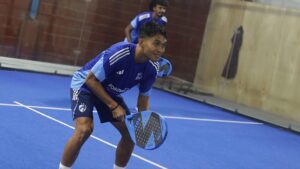 pelatih PSM Makassar menggelar turnamen padel di Bosowa Sport Centre, akhir pekan lalu. / ileague