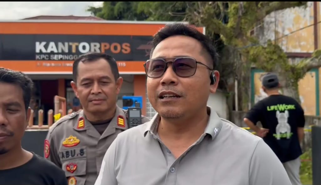 Kapolresta Balikpapan Kombes Pol Anton Firmanto