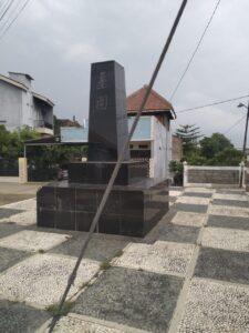 Bong atau pemakaman Tionghoa yang ada di Kelurahan Sendangguwo, Kecamatan Tembalang, Kota Semarang