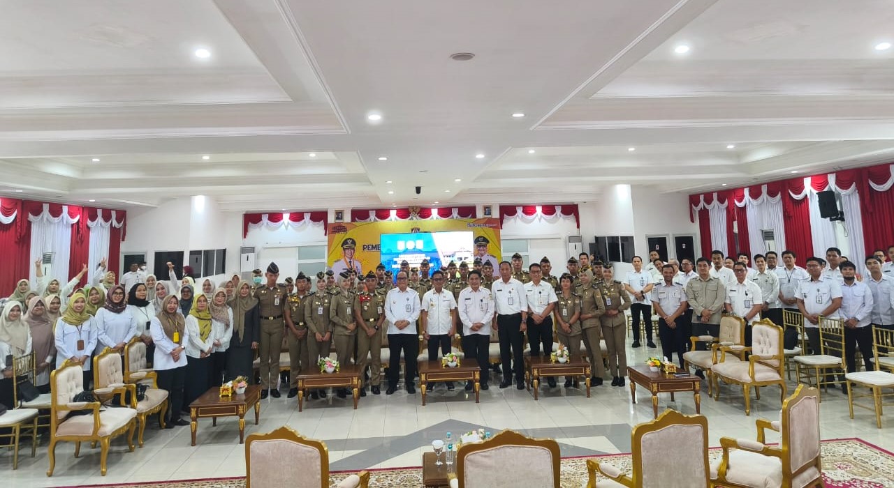 Silaturahmi Praja dan Purna Praja Institut Pemerintahan Dalam Negeri (IPDN) bersama Pemerintah Kota (Pemkot) Balikpapan, Rabu (24/12/2025).