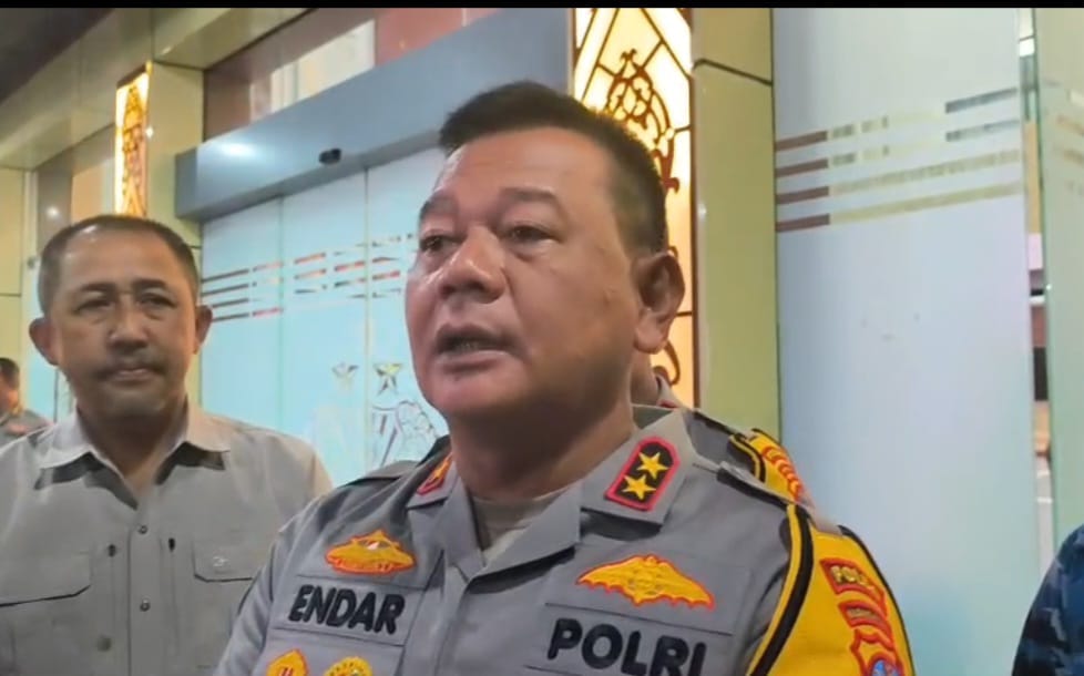 Kapolda Kaltim Irjen Pol Endar Priantoro