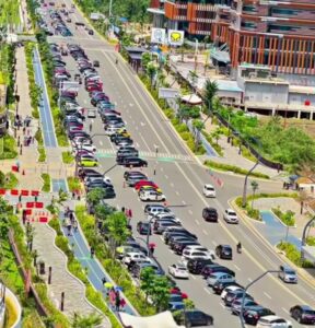 IKN Diserbu 10 Ribu Kendaraan, Pengunjung Tembus 36 Ribu