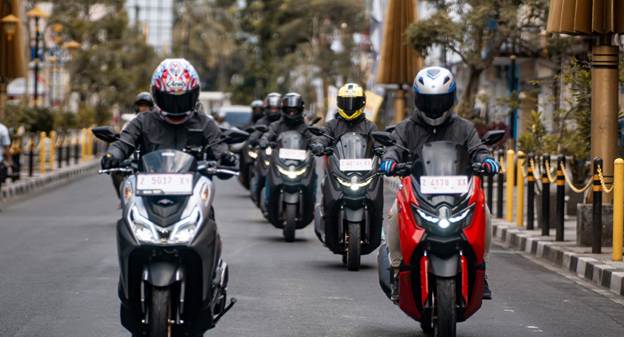 MAXi “Turbo” Experience: Touring Tasikmalaya hingga Pantai Cipatujah