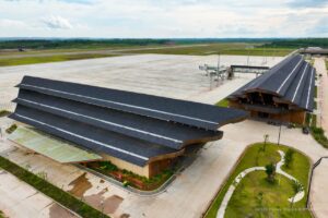 — Bandar Udara Internasional Nusantara di Ibu Kota Nusantara (IKN)