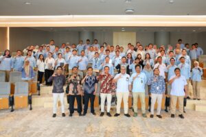 Sosialisasi Sistem Pemerintahan Berbasis Elektronik (SPBE) yang digelar di Ruang Auditorium Kantor Otorita IKN, Rabu (10/12/2025). / Humas Otorita IKN