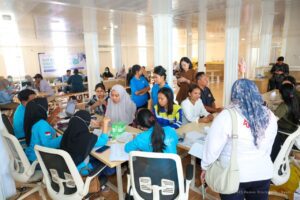 Cek Kesehatan Gratis (CKG) yang digelar Otorita IKN / Humas Otorita IKN