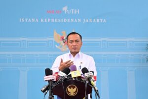 Menteri Sekretaris Negara (Mensesneg) Prasetyo Hadi