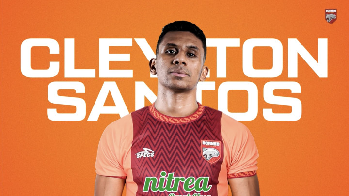 Borneo FC Resmi Pinjam Cleylton Santos dari Persis Solo / Borneo FC