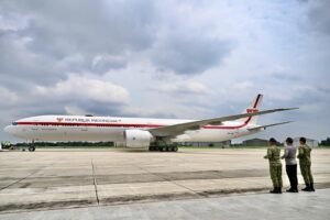 Presiden Prabowo Subianto bertolak menuju Inggris dan Swiss, Minggu (18/01/2026)untuk menghadiri sejumlah pertemuan strategis / Setneg