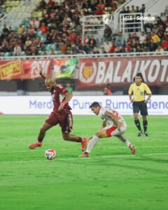 Laga PSM Makassar vs Bali United FC yang berakhir dengan skr 0-2 / FB PSM Makassar